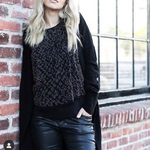 NWT Chelsea and Walker Jesse Beaded Top